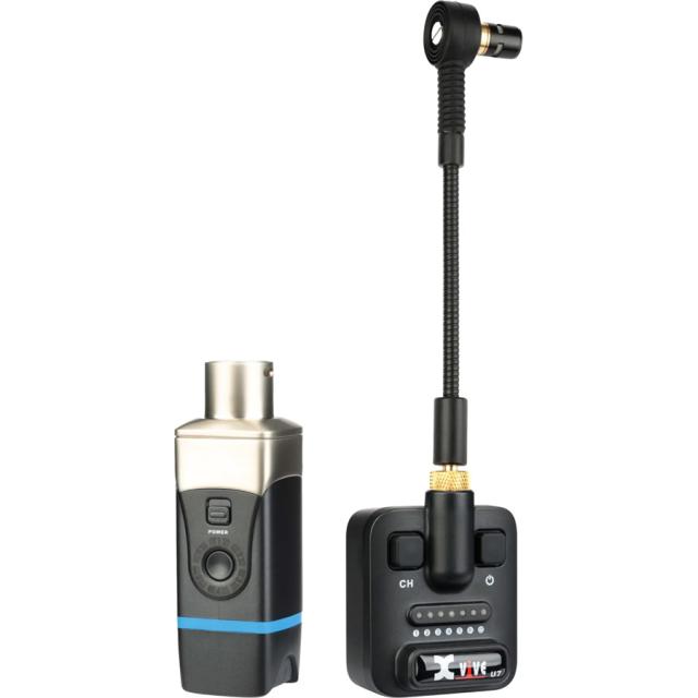 エックスバイブ XV-U7 サックス＆トランペット用ワイヤレスシステムXvive[XVU7SAXTP] 返品種別A