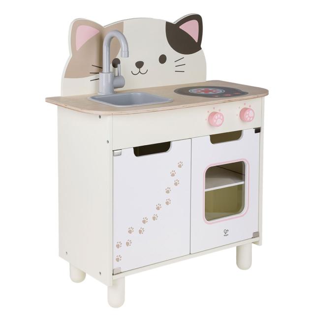 HAPE アニマルキッチン ねこ【E8809】 返品種別B その他知育玩具・教育玩具