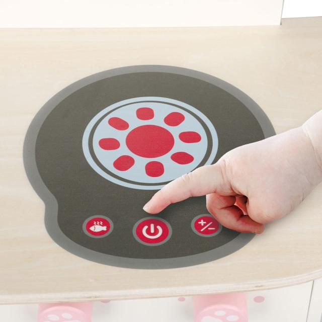HAPE アニマルキッチン ねこ【E8809】 返品種別B その他知育玩具・教育玩具