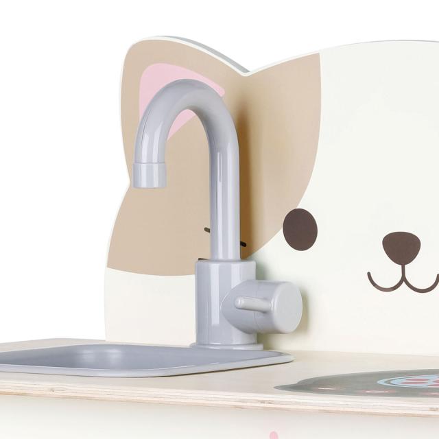 HAPE アニマルキッチン ねこ【E8809】 返品種別B その他知育玩具・教育玩具