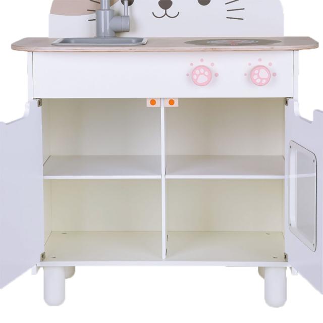 HAPE アニマルキッチン ねこ【E8809】 返品種別B その他知育玩具・教育玩具