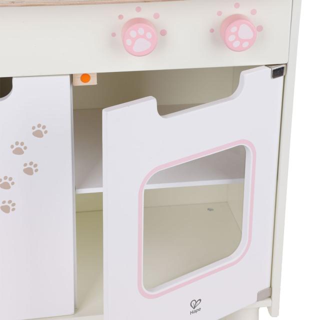 HAPE アニマルキッチン ねこ【E8809】 返品種別B その他知育玩具・教育玩具
