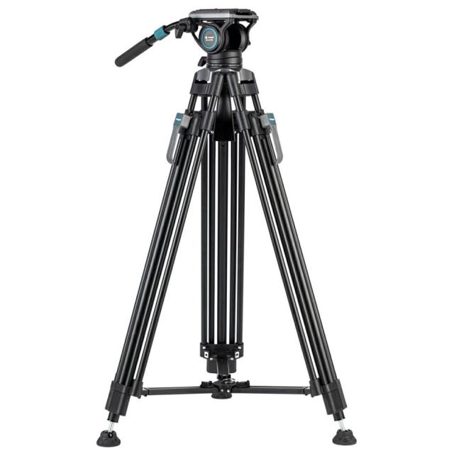 フォトプロ DV-3APRO ビデオ三脚「DV-3A PRO」Fotopro[DV3APRO] 返品種別A