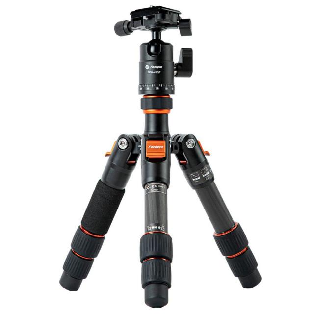フォトプロ X-GOMINI2BK 多機能卓上三脚「X-go mini2」Fotopro[XGOMINI2BK] 返品種別A