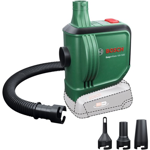 ボッシュ EIF 18V-500H 空気入れ コードレスエアポンプ(本体のみ)BOSCH バッテリー・充電器別売[EIF18V500H] 返品種別B