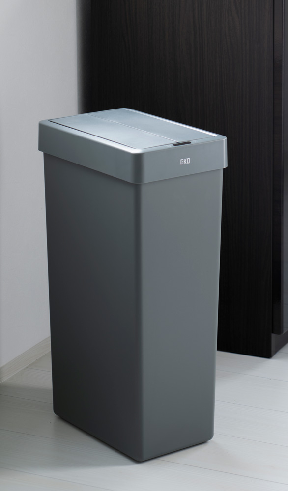 EKO JAPAN EK6277P-30L-GR エックスウイングライト センサービン (30L・グレー)[EK6277P30LGR] 返品種別A