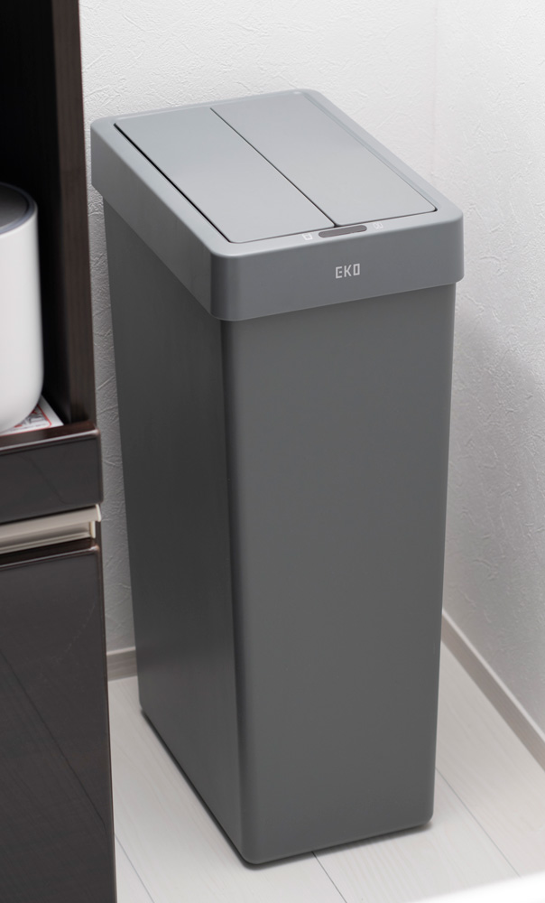 EKO JAPAN EK6277P-30L-GR エックスウイングライト センサービン (30L・グレー)[EK6277P30LGR] 返品種別A_1