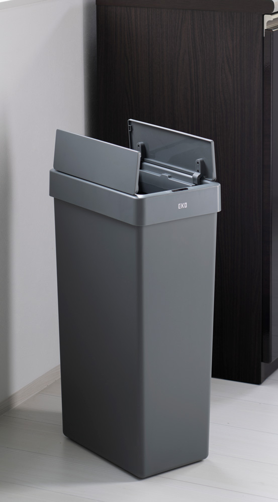 EKO JAPAN EK6277P-30L-GR エックスウイングライト センサービン (30L・グレー)[EK6277P30LGR] 返品種別A_2