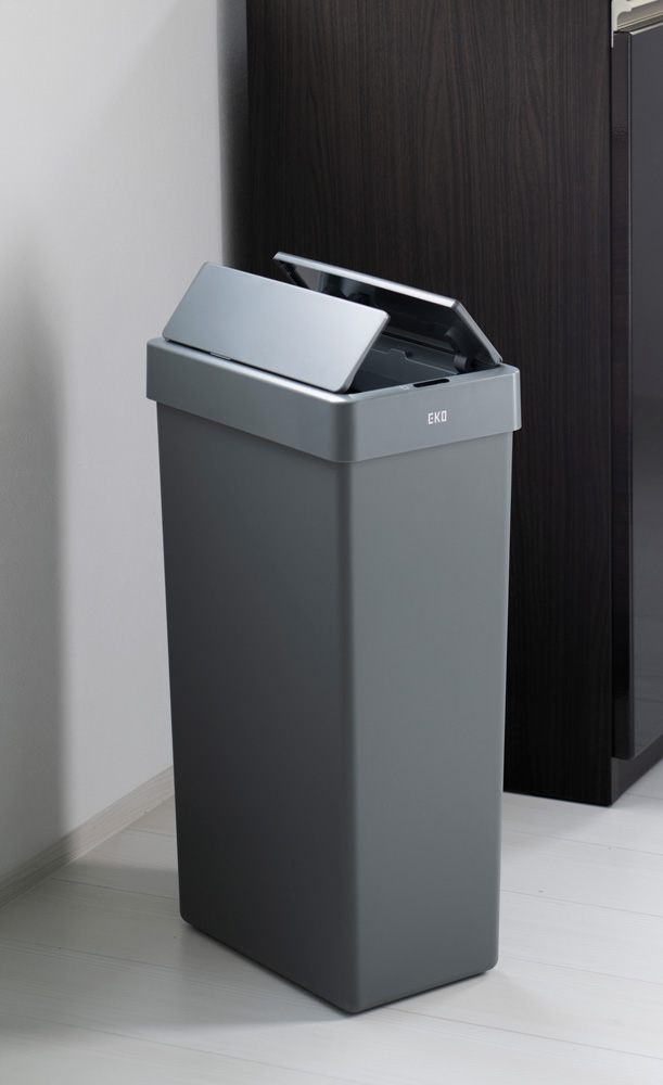 EKO JAPAN EK6277P-30L-GR エックスウイングライト センサービン (30L・グレー)[EK6277P30LGR] 返品種別A_3