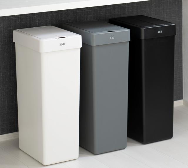 EKO JAPAN EK6277P-30L-GR エックスウイングライト センサービン (30L・グレー)[EK6277P30LGR] 返品種別A_4