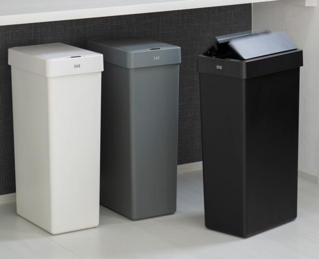 EKO JAPAN EK6277P-30L-GR エックスウイングライト センサービン (30L・グレー)[EK6277P30LGR] 返品種別A_5