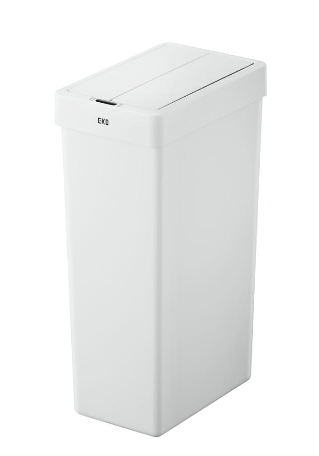 EKO JAPAN EK6277P-30L-WH エックスウイングライト センサービン (30L・ホワイト)[EK6277P30LWH] 返品種別A_4