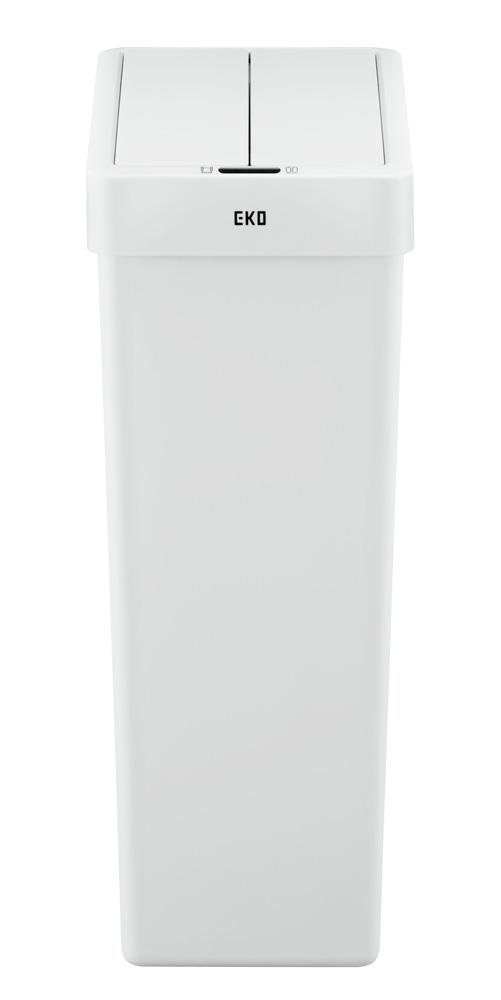 EKO JAPAN EK6277P-30L-WH エックスウイングライト センサービン (30L・ホワイト)[EK6277P30LWH] 返品種別A_7