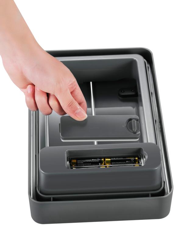 EKO JAPAN EK6277P-30L-WH エックスウイングライト センサービン (30L・ホワイト)[EK6277P30LWH] 返品種別A_9