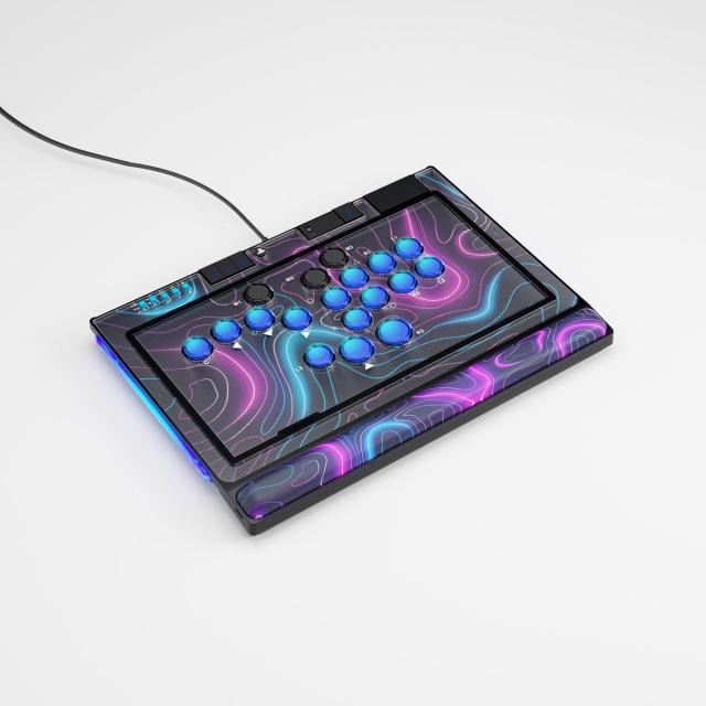 QANBA Sapphire アーケードコントローラー(クァンバ　　サファイア) ヨドバシ.com - クアンバ QANBA Qanba Sapphire Arcade Controller