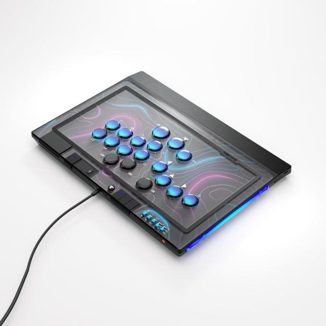 Qanba Sapphire Arcade Controller（クァンバ サファイア） 返品種別B