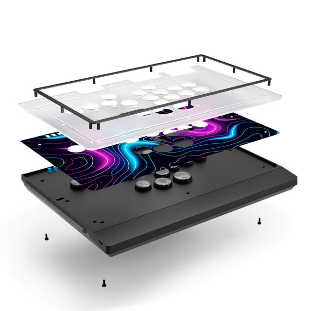 Qanba Sapphire Arcade Controller（クァンバ サファイア） 返品種別B