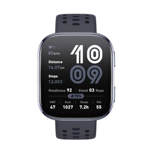 Amazfit（アマズフィット） Amazfit Bip 6 ブラック　スマートウォッチ SP170074-C01[SP170074C01] 返品種別A_1