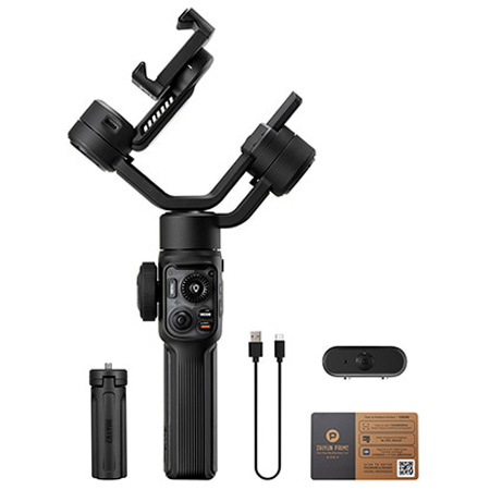 ZHIYUN SMOOTH-5S-AI-COMBO スマホ用ジンバル「SMOOTH 5S AI COMBO」[SMOOTH5SAICOMBO] 返品種別B