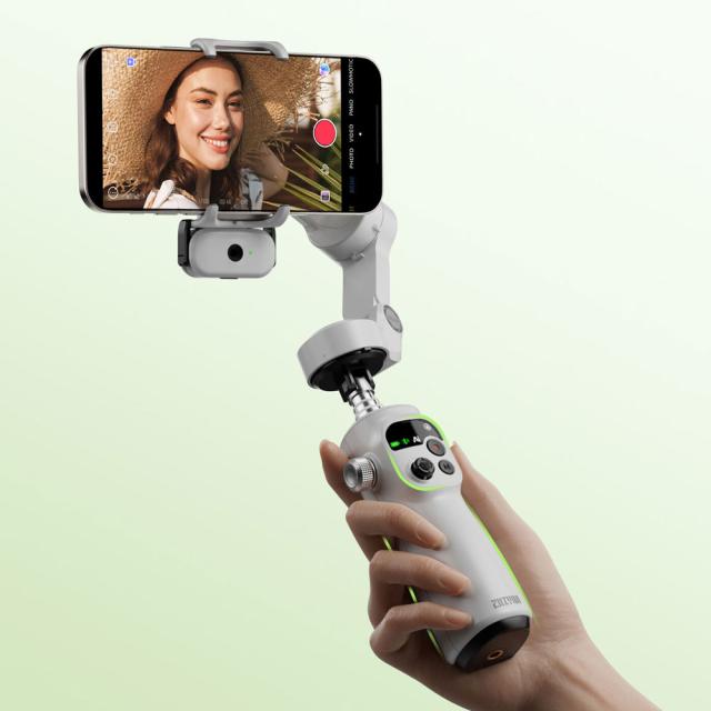 ZHIYUN SMOOTH-Q5-ULTRA スマートフォン用ジンバル「SMOOTH-Q5 Ultra」ジーウン[SMOOTHQ5ULTRA] 返品種別B_4