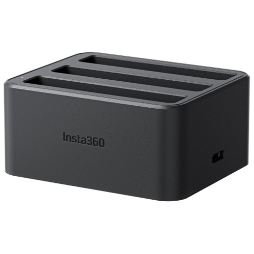 Insta360 CINSBBMJ Insta360「X4」用高速充電ハブ[CINSBBMJ] 返品種別B