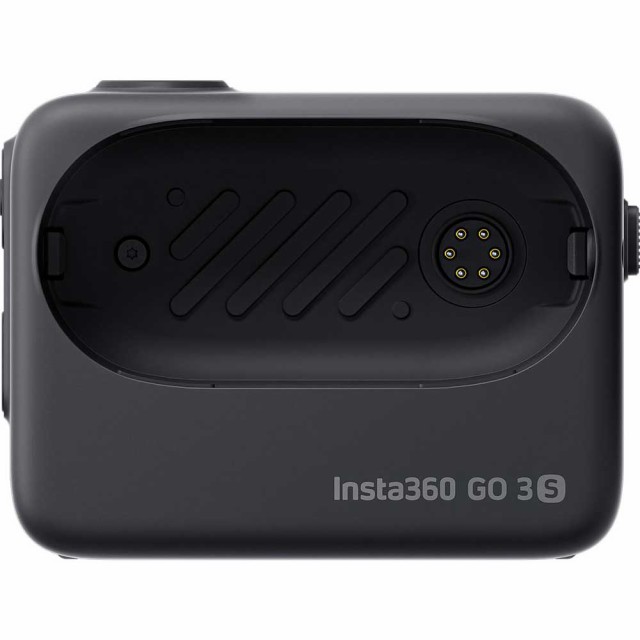 Insta360 CINSAATA-GO3S128K アクションカメラ「Insta360 GO3S」(128GB) ミッドナイト・ブラック[CINSAATAGO3S128K] 返品種別B