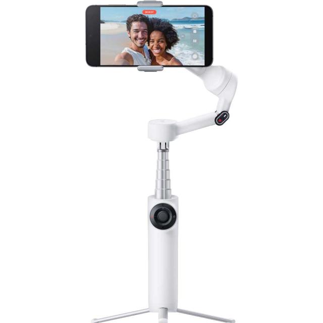 Insta360 CINSABQA-FLOW201 スマートフォン用ジンバル「Insta360 Flow 2」 （サミットホワイト）[CINSABQAFLOW201] 返品種別B