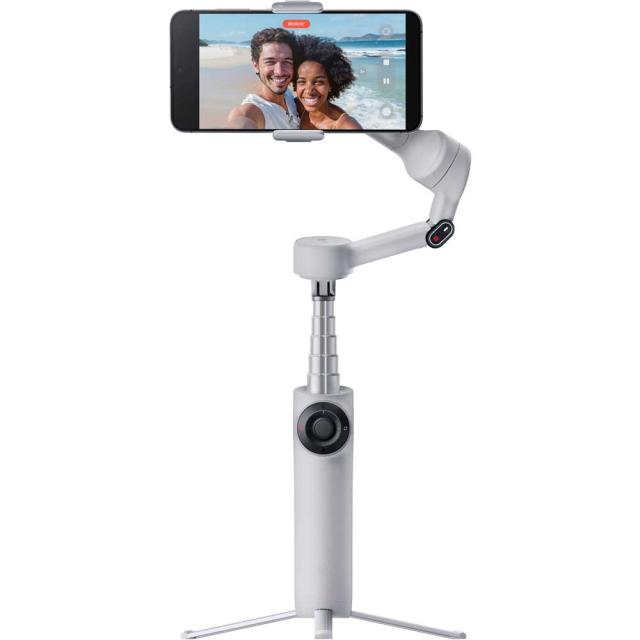 Insta360 CINSABQA-FLOW202 スマートフォン用ジンバル「Insta360 Flow 2」 （ストーングレー）[CINSABQAFLOW202] 返品種別B