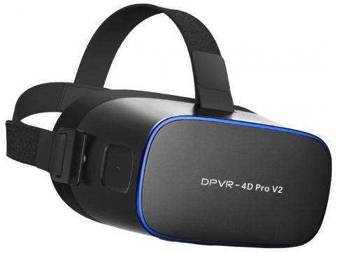その他 DPVR-4D Pro V2 DPVR DPVR-4D-PRO-V2 スタンドアローン型VRヘッドマウントディスプレイ
