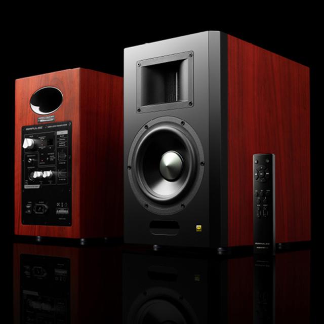 AIRPULSE SM200 アクティブモニタースピーカー エアパルス アクティブ・モニター・スピーカー(ペア) AIRPULSE SM200