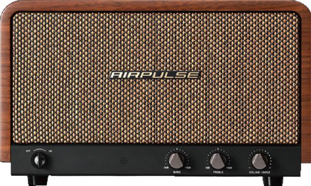 エアパルス P100X Bluetooth入力対応アクティブ・スピーカーAIRPULSE
