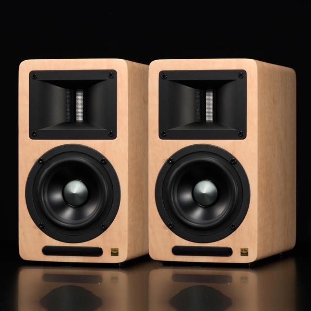 エアパルス A80-PINEWOOD(ペア) ハイレゾ対応アクティブ・スピーカー
