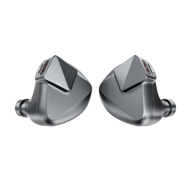 レットシュオワー LET021 平面駆動型カナルイヤホン（ガンメタルグレー）LETSHUOER　S12 Ultra - Gunmetal Grey[LET021] 返品種別A_1