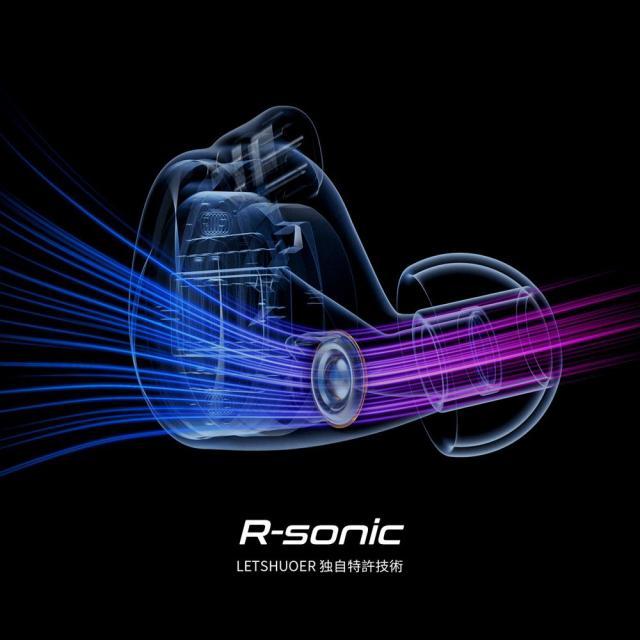 レットシュオワー S15 平面磁界駆動型イヤホンLETSHUOER[S15LETSHUOER