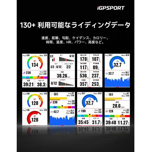 iGPSPORT BSC300T GPSサイクルコンピューターiGPSPORT[BSC300T] 返品種別A