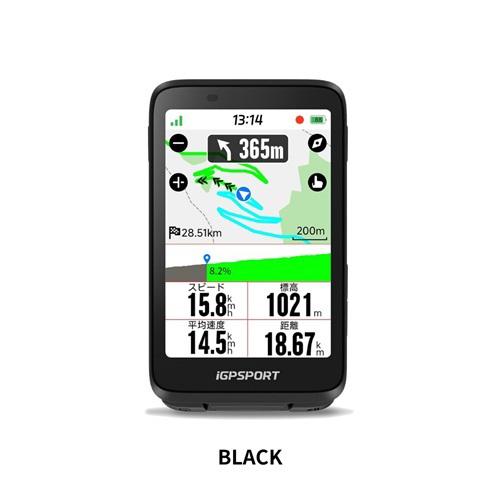 iGPSPORT BINAVI_BLACK 全域ナビゲーション サイクルコンピューター（ブラック）iGPSPORT[BINAVIBLACK] 返品種別A