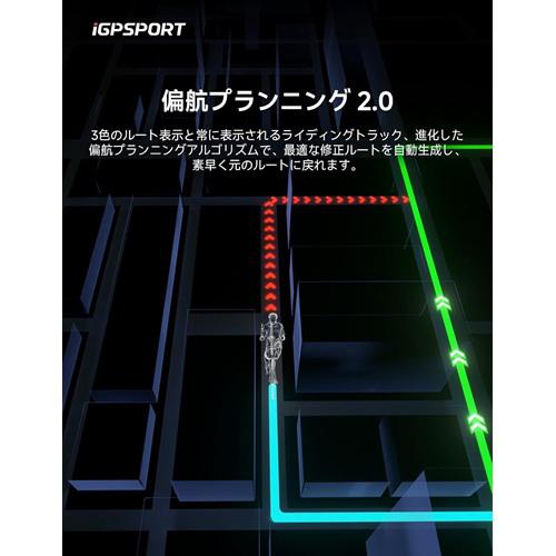 iGPSPORT BINAVI_SILVER 全域ナビゲーション サイクルコンピューター（シルバー）iGPSPORT[BINAVISILVER] 返品種別A