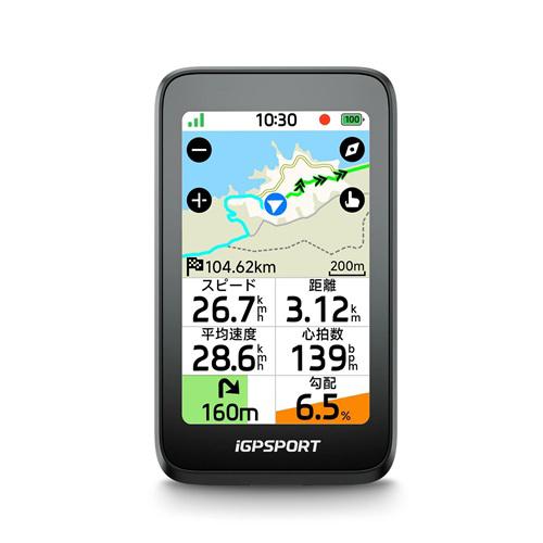 iGPSPORT BINAVIAIR 自転車用ナビ サイクルコンピューターiGPSPORT BiNavi Air[BINAVIAIR] 返品種別A