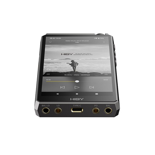 HiBy RS6 デジタルオーディオプレーヤー - オーディオ機器