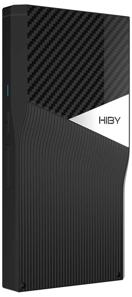 HiBy R6 PRO II BLACK デジタルオーディオプレイヤー 64GBメモリ内蔵+ ...
