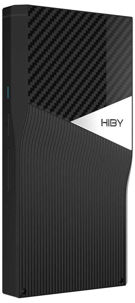 HiBy R6 PRO II BLACK デジタルオーディオプレイヤー 64GBメモリ内蔵+