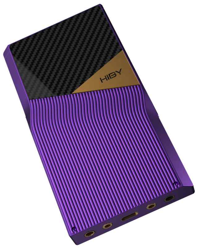 HiBy R6 PRO II PURPLE デジタルオーディオプレイヤー 64GBメモリ内蔵+ ...