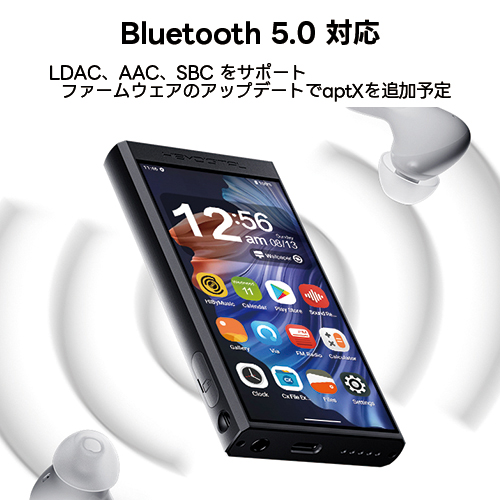 Hiby Digital M300 DAP ブラック　オーディオプレイヤー HiBy M300 BLACK デジタルオーディオプレイヤー 32GBメモリ内蔵+