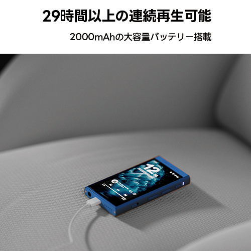 HiBy M300 BLACK デジタルオーディオプレイヤー 32GBメモリ内蔵+