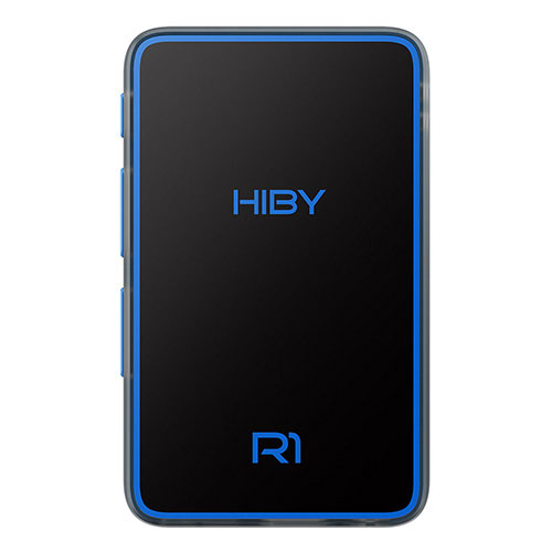 HiBy R1-BLUE デジタルオーディオプレーヤー(ブルー)HiBy Music R1