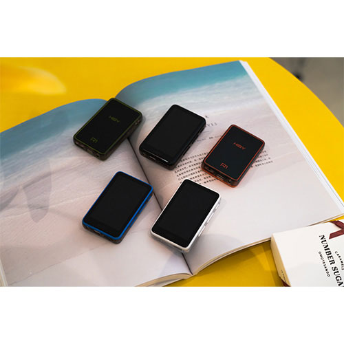 HiBy R1-ORANGE デジタルオーディオプレーヤー(オレンジ)HiBy Music R1