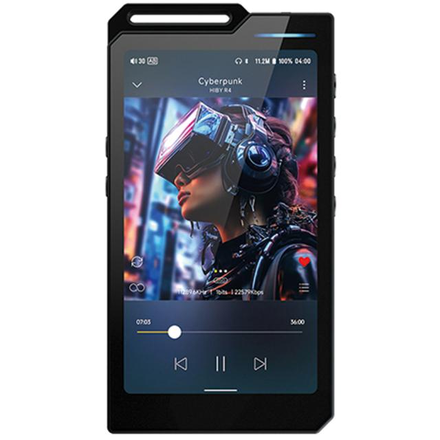 美品】Hiby R5 BLACK 黒 DAP オーディオプレイヤー ケース付き 美品】Hiby R5 BLACK 黒 DAP オーディオプレイヤー ケース付き