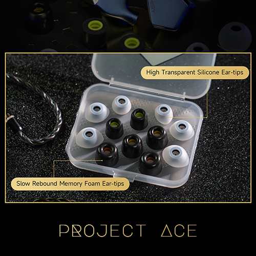 HiBy PROJECT ACE ダイナミック密閉型カナルイヤホンHiBy HiBy PROJECT ACE ダイナミック密閉型カナルイヤホンHiBy