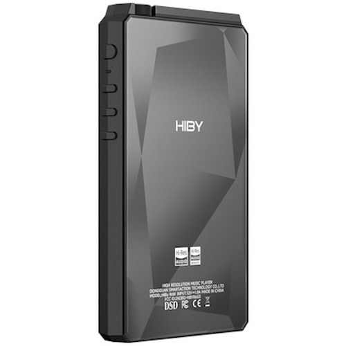 HiBy デジタルオーディオプレイヤー 64GBメモリ内蔵+外部メモリ対応