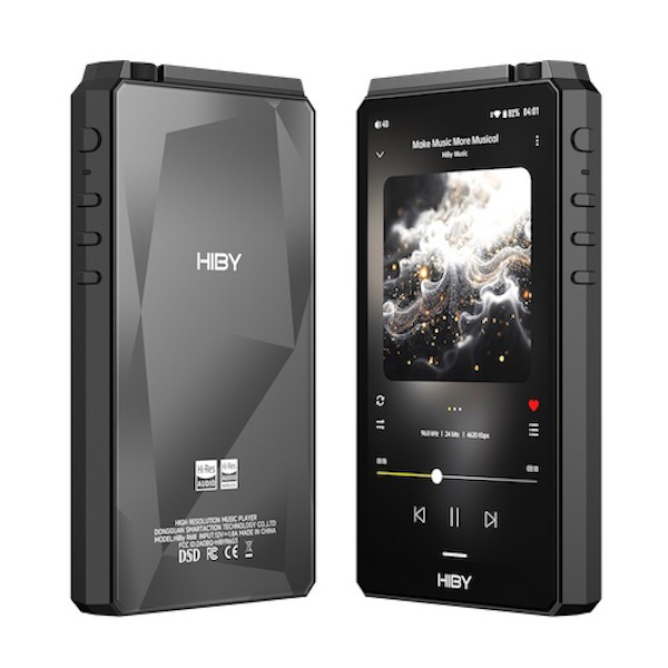 FX32 HiByMusic 64GBデジタルオーディオプレーヤー専用カバー付き HiBy デジタルオーディオプレイヤー 64GBメモリ内蔵+外部メモリ対応